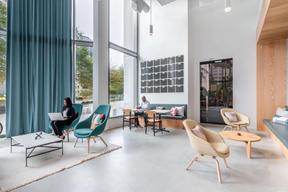 GA, Atlanta- Spaces Icon - Photo 6 GA, Atlanta- Spaces Icon office space - View 6 in Atlanta - internet, office_cleaning, breakout_areas