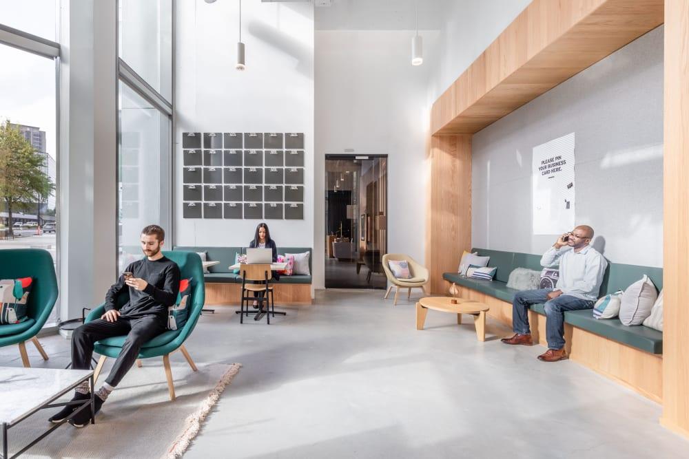 GA, Atlanta- Spaces Icon - Photo 4 GA, Atlanta- Spaces Icon office space - View 4 in Atlanta - internet, office_cleaning, breakout_areas