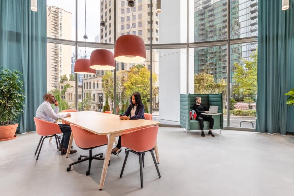 GA, Atlanta- Spaces Icon - Photo 3 GA, Atlanta- Spaces Icon office space - View 3 in Atlanta - internet, office_cleaning, breakout_areas