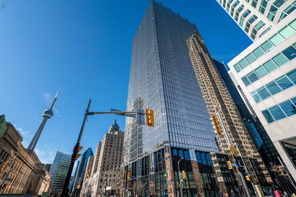 ON, Toronto - Spaces Bay Street office space - View 5 in Toronto - internet, office_cleaning, breakout_areas