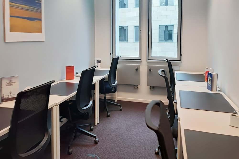 Unter den Linden office space - View 3 in Berlin - internet, office_cleaning, breakout_areas