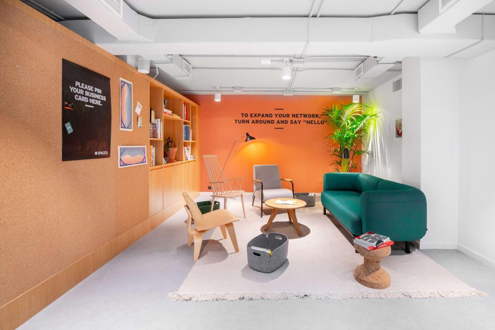 MADRID, Spaces José Abascal office space - View 2 in Madrid - internet, office_cleaning, breakout_areas