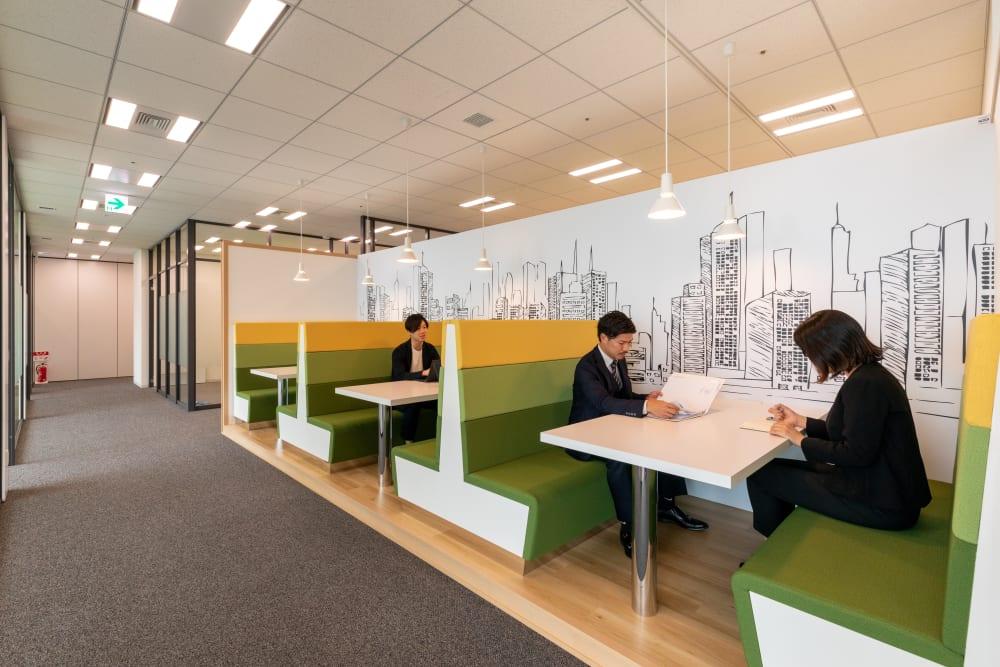 OSAKA, Abeno Harukas office space - View 2 in Osaka - internet, office_cleaning, breakout_areas