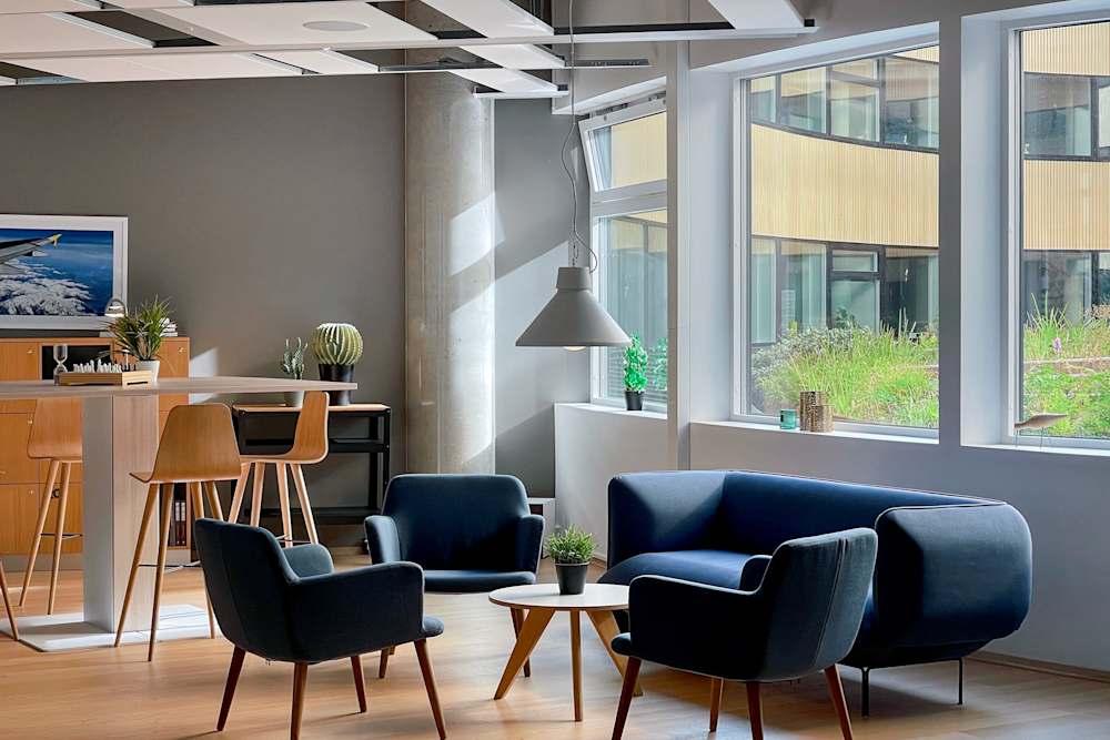 TRONDHEIM, Powerhouse - Photo 5 TRONDHEIM, Powerhouse office space - View 5 in Trondheim - internet, office_cleaning, breakout_areas