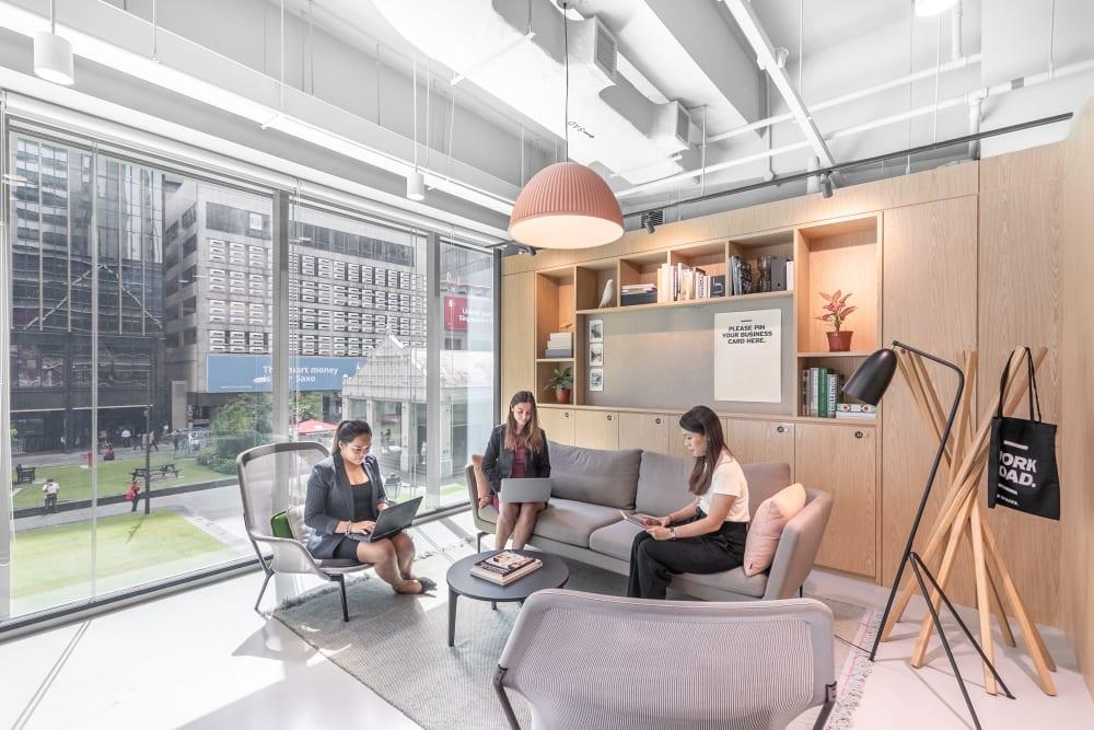 SINGAPORE, Spaces One Raffles Place office space - View 4 in Singapore - internet, office_cleaning, breakout_areas