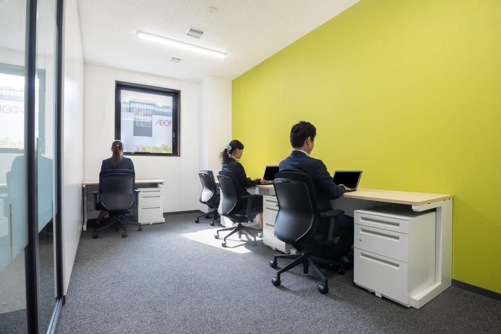 OKAYAMA, Across Cube office space - View 6 in Okayama - internet, office_cleaning, breakout_areas