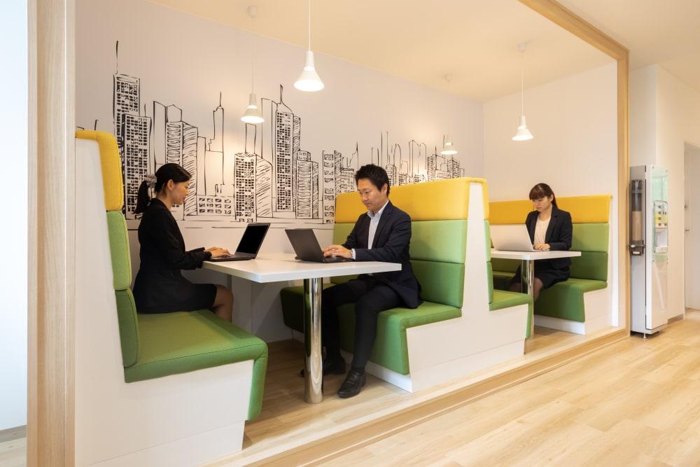 OKAYAMA, Across Cube office space - View 5 in Okayama - internet, office_cleaning, breakout_areas