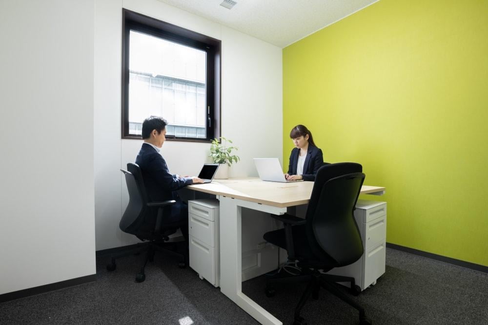 OKAYAMA, Across Cube office space - View 2 in Okayama - internet, office_cleaning, breakout_areas