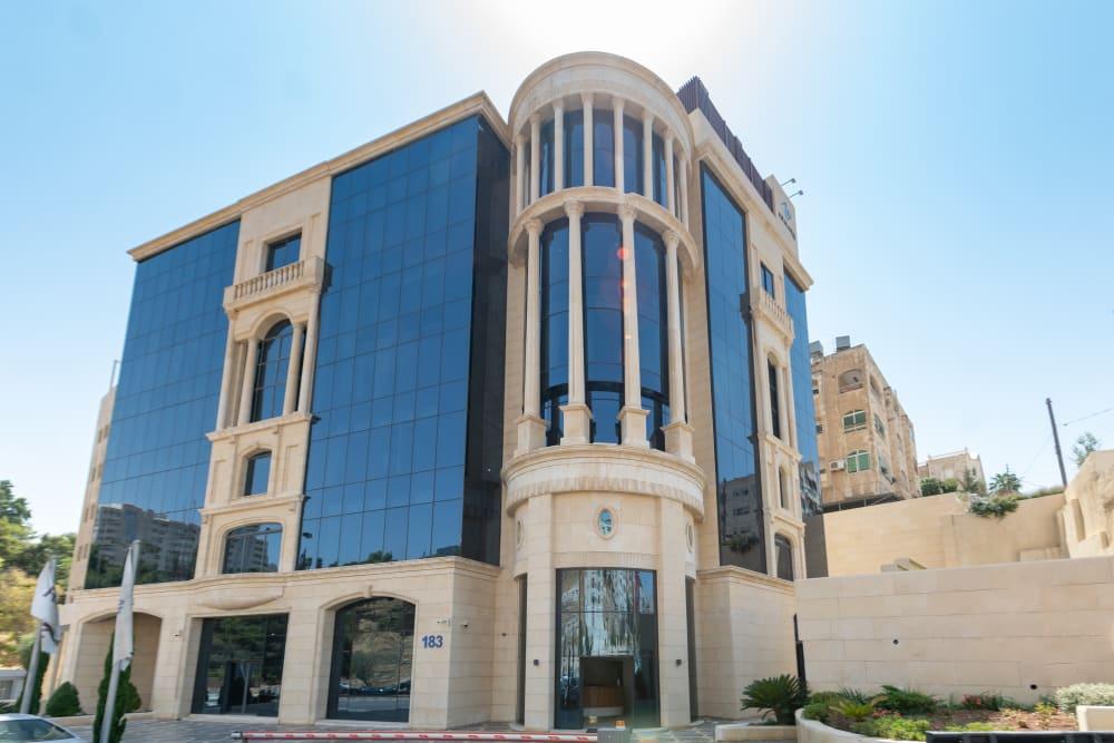Armada Tower office space - View 2 in Amman - internet, office_cleaning, breakout_areas