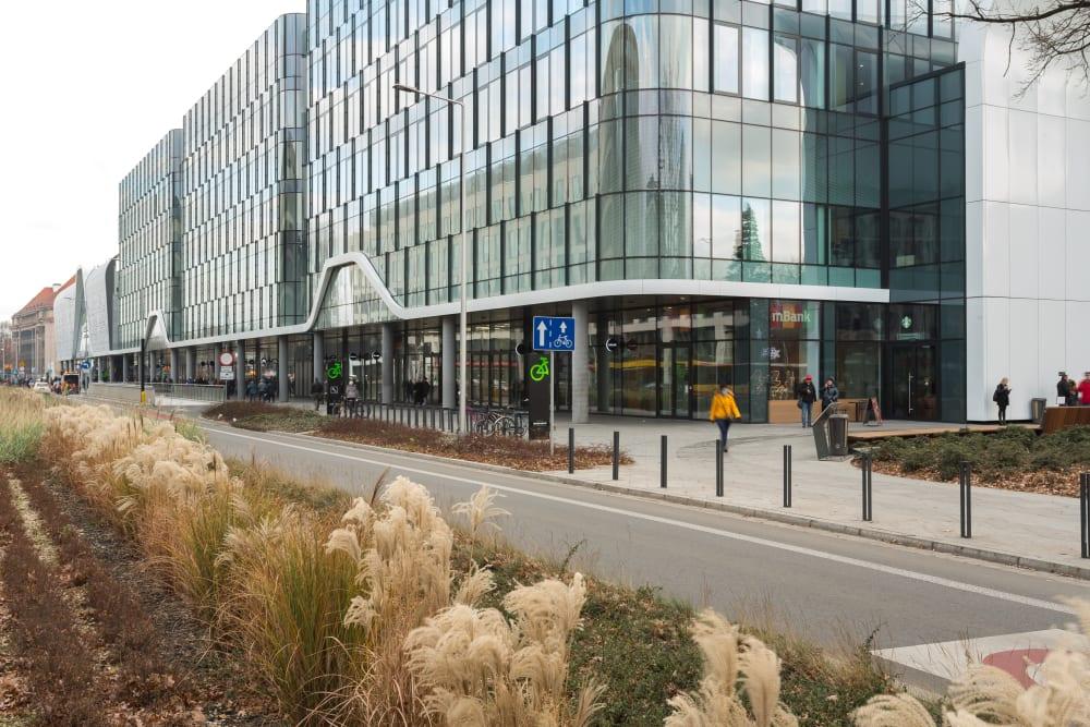 WROCLAW, Spaces Wroclavia office space - View 4 in Wrocław - internet, office_cleaning, breakout_areas