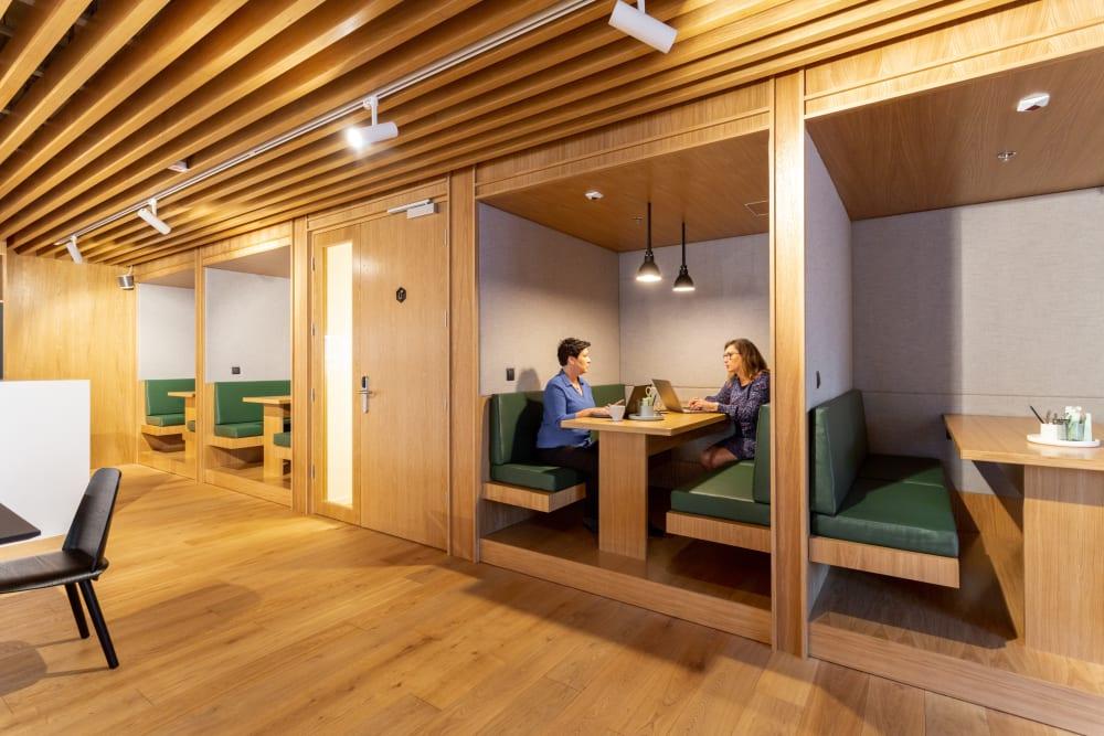 WROCLAW, Spaces Wroclavia office space - View 2 in Wrocław - internet, office_cleaning, breakout_areas