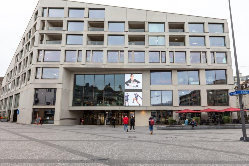 Winterthur Main Station - View 3