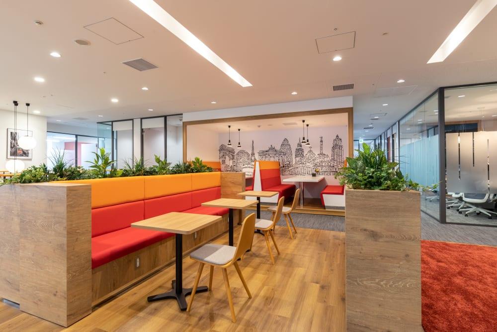 Umeda Square - Photo 4 Umeda Square office space - View 4 in Osaka - internet, office_cleaning, breakout_areas