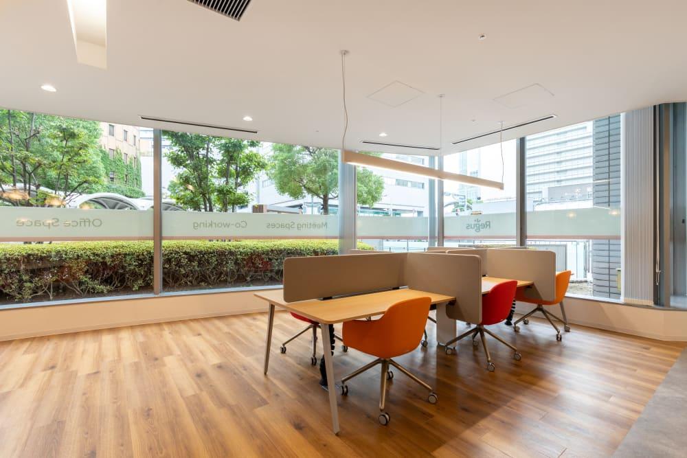 Umeda Square - Photo 6 Umeda Square office space - View 6 in Osaka - internet, office_cleaning, breakout_areas