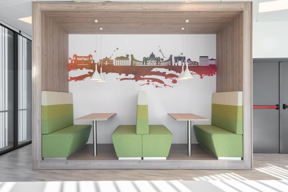 Rome, Tiburtina Piazzale Delle Provincie office space - View 4 in Roma - internet, office_cleaning, breakout_areas