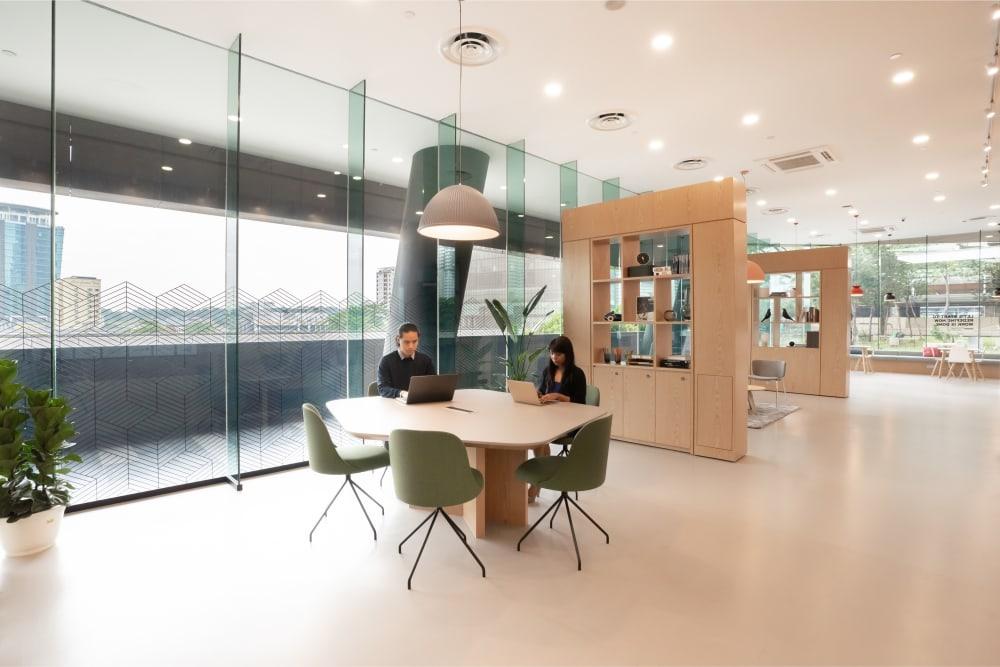 KUALA LUMPUR, Spaces Platinum Sentral office space - View 6 in Kuala Lumpur - internet, office_cleaning, breakout_areas
