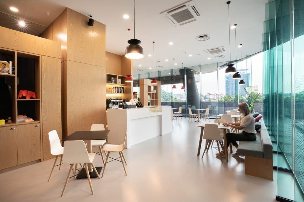 KUALA LUMPUR, Spaces Platinum Sentral office space - View 4 in Kuala Lumpur - internet, office_cleaning, breakout_areas