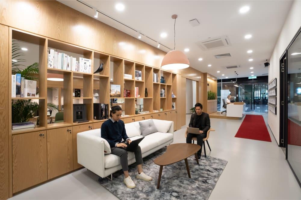 KUALA LUMPUR, Spaces Platinum Sentral office space - View 2 in Kuala Lumpur - internet, office_cleaning, breakout_areas