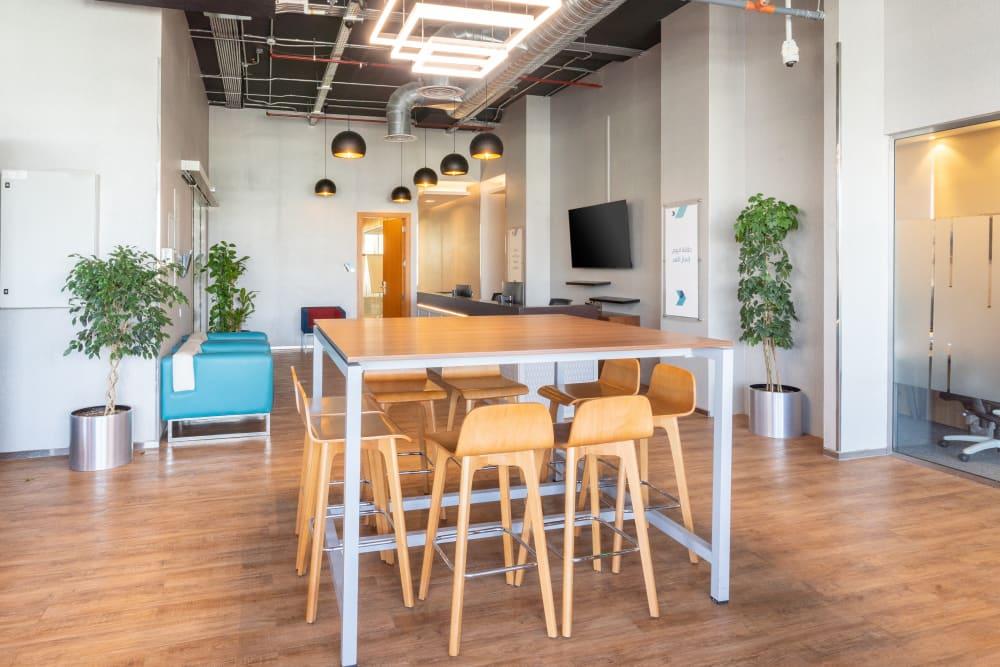 RIYADH, the Zone office space - View 2 in Riyadh - internet, office_cleaning, breakout_areas