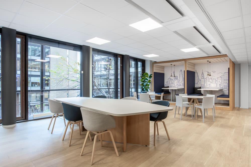 OSLO, City Ibsen - Photo 3 OSLO, City Ibsen office space - View 3 in Sankt Hanshaugen - internet, office_cleaning, breakout_areas