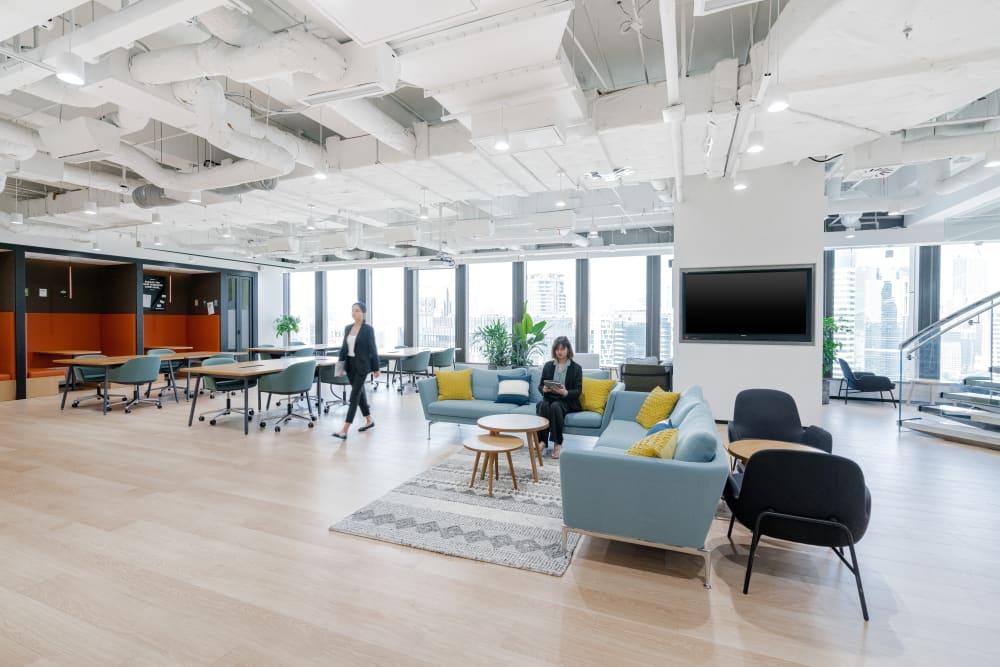 SHANGHAI, Spaces Infinitus office space - View 3 in Huang Pu Qu - internet, office_cleaning, breakout_areas