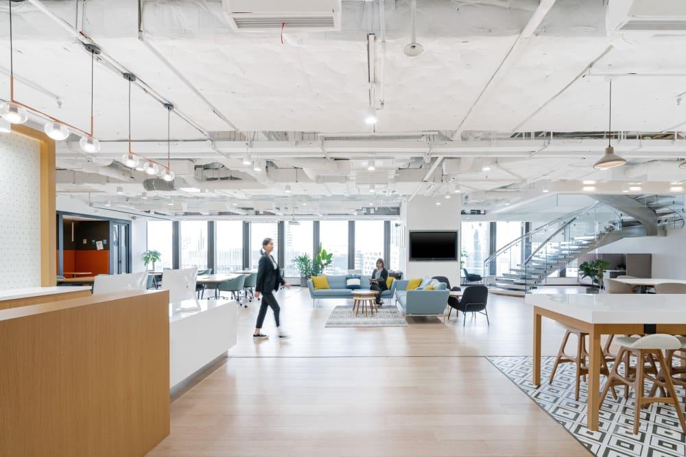 SHANGHAI, Spaces Infinitus office space - View 2 in Huang Pu Qu - internet, office_cleaning, breakout_areas