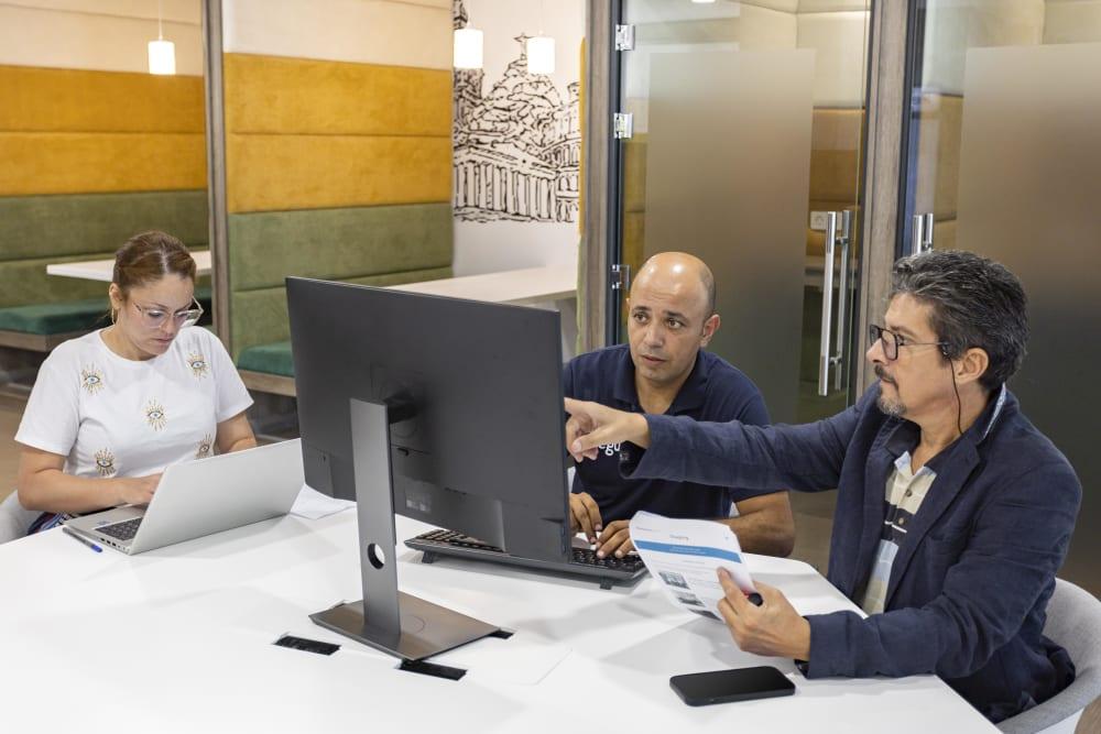 Algiers Val D’hydra office space - View 6 in El Biar - internet, office_cleaning, breakout_areas