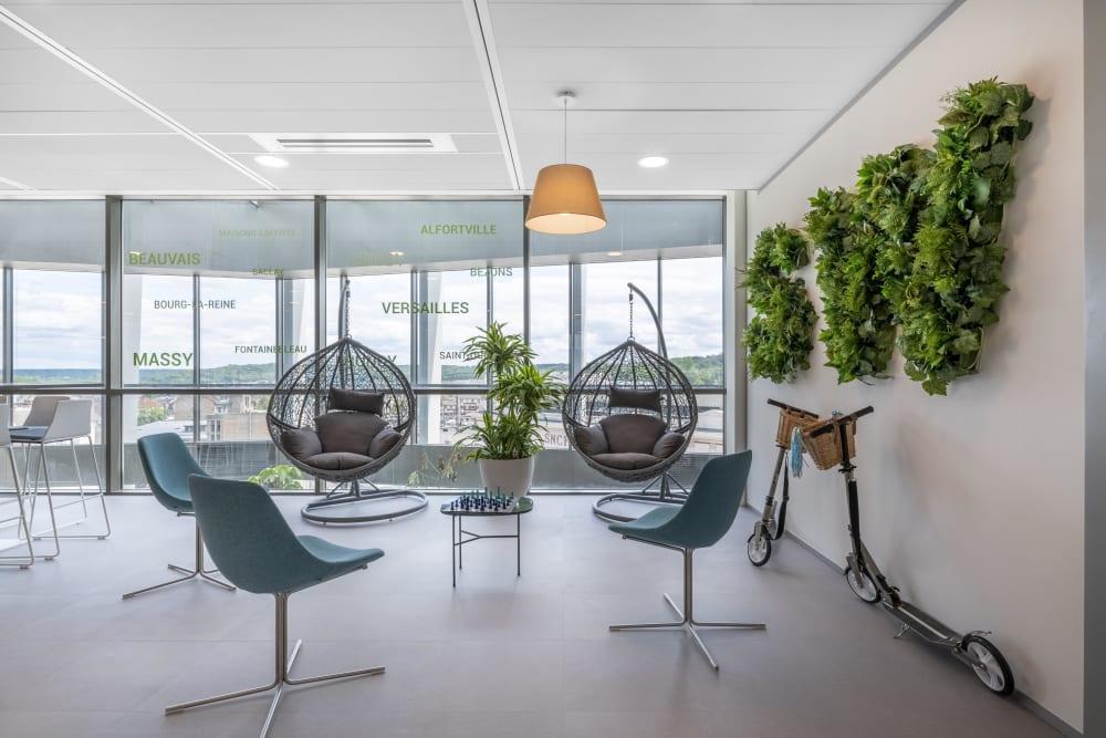 Stop & Work Versailles Chantier - Photo 6 Stop & Work Versailles Chantier office space - View 6 in Versailles - internet, office_cleaning, breakout_areas