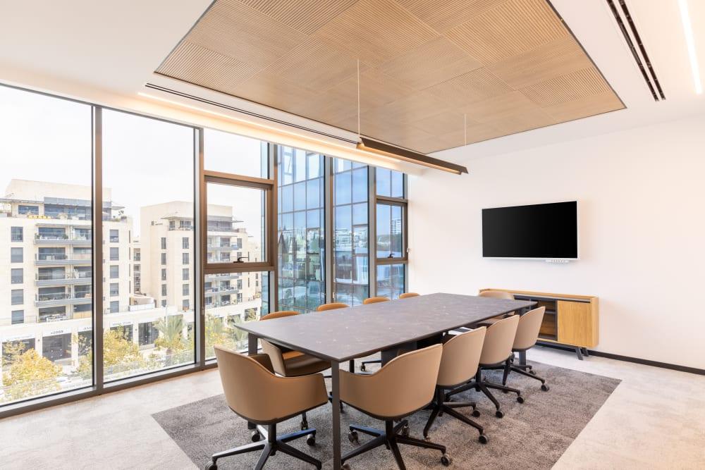 Modi'In, Dam Hamacbim Street Office Space Modi'In, Dam Hamacbim Street - Office space in Modi'in-Maccabim-Re'ut, Center District