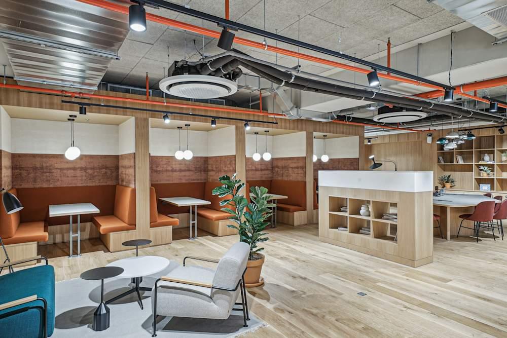 Lyon, Spaces Part-Dieu office space - View 4 in Lyon - internet, office_cleaning, breakout_areas