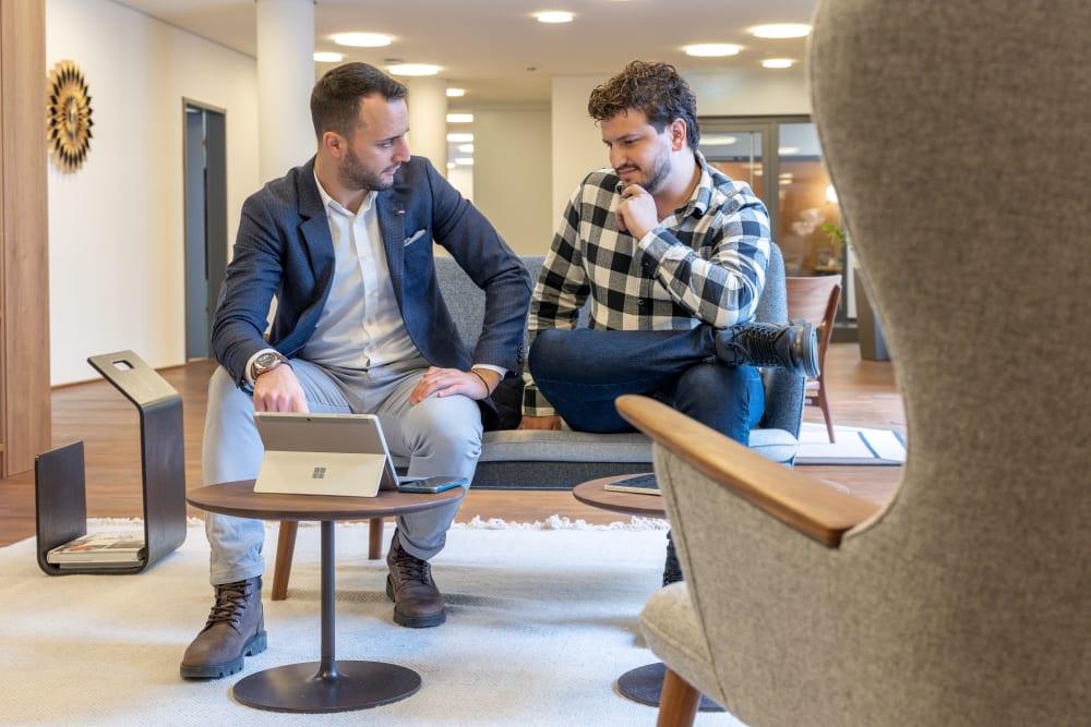 DUSSELDORF, SIGNATURE Heinrich Heine office space - View 6 in Düsseldorf - internet, office_cleaning, breakout_areas