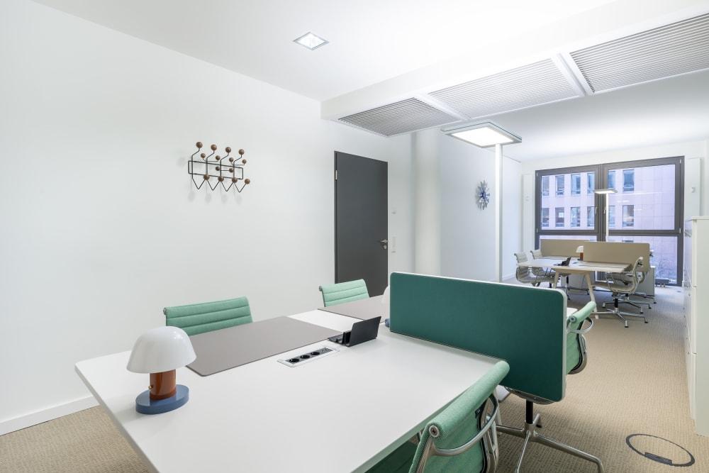 DUSSELDORF, SIGNATURE Heinrich Heine office space - View 2 in Düsseldorf - internet, office_cleaning, breakout_areas