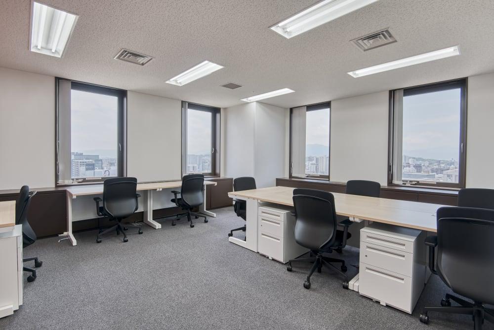 FUKUOKA, Tenjin Skyhall office space - View 5 in Fukuoka - internet, office_cleaning, breakout_areas