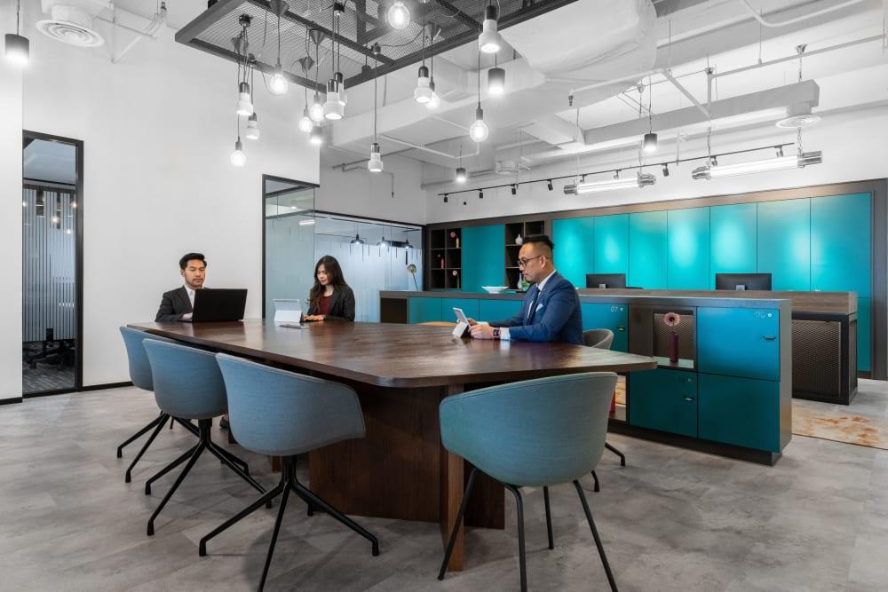 PETALING JAYA, Menara Axis - Photo 3 PETALING JAYA, Menara Axis office space - View 3 in Petaling Jaya - internet, office_cleaning, breakout_areas