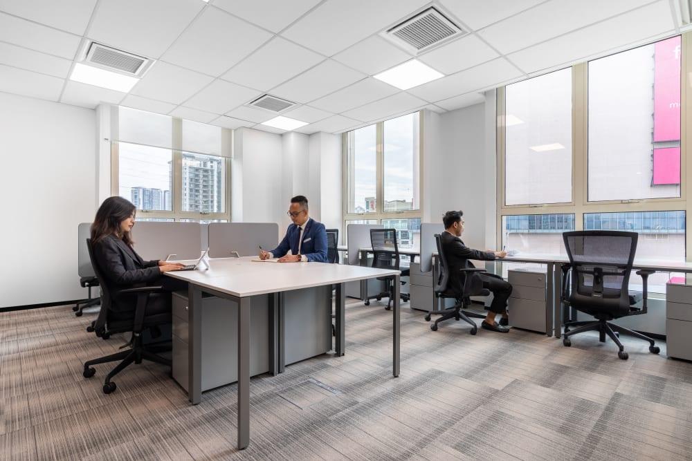 PETALING JAYA, Menara Axis - Photo 4 PETALING JAYA, Menara Axis office space - View 4 in Petaling Jaya - internet, office_cleaning, breakout_areas