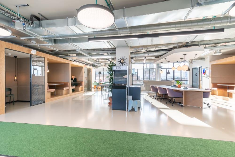 Bristol, Spaces Castle Park office space - View 2 in Bristol - internet, office_cleaning, breakout_areas