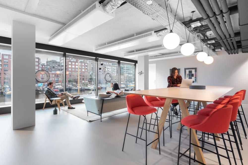 Amsterdam, Spaces De Walvis office space - View 4 in Amsterdam - internet, office_cleaning, breakout_areas