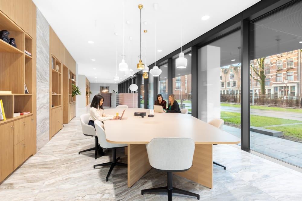 Amsterdam, Spaces De Walvis office space - View 2 in Amsterdam - internet, office_cleaning, breakout_areas