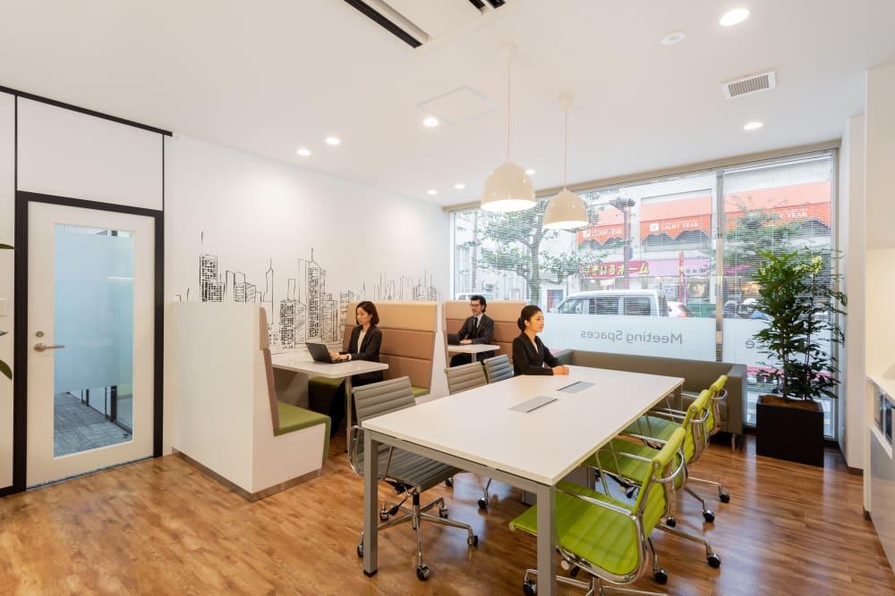 HYOGO, Himeji Ekimae - Photo 2 HYOGO, Himeji Ekimae office space - View 2 in Himeji - internet, office_cleaning, breakout_areas