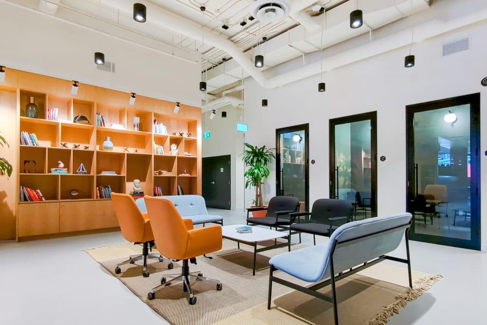 BC, Surrey - Spaces King George Hub office space - View 6 in Surrey - internet, office_cleaning, breakout_areas