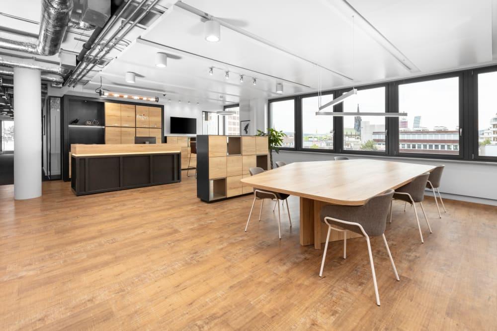 Innere Margarethenstrasse 5 office space - View 3 in Basel - internet, office_cleaning, breakout_areas