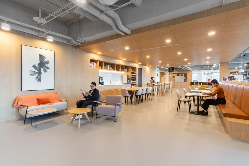 Hongwell Office Space Hongwell - Office space in Neihu District, Taipei City