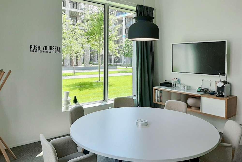 Antwerp, Spaces Nieuw Zuid office space - View 6 in Antwerpen - internet, office_cleaning, breakout_areas