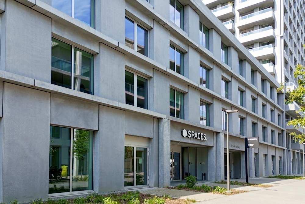 Antwerp, Spaces Nieuw Zuid office space - View 2 in Antwerpen - internet, office_cleaning, breakout_areas