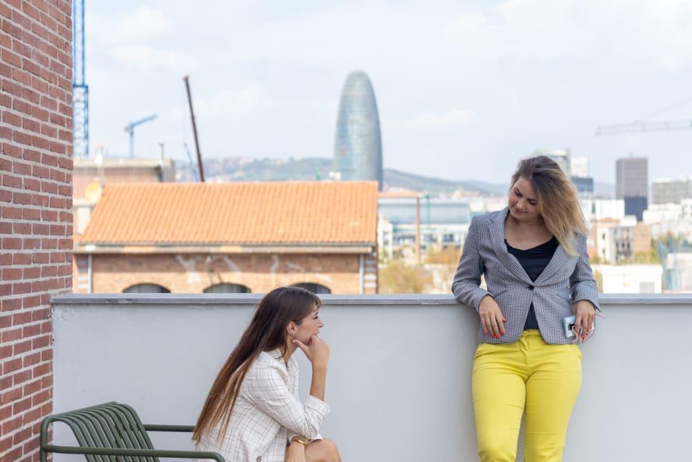 Barcelona, Spaces Passatge Mas De Roda office space - View 2 in Barcelona - internet, office_cleaning, breakout_areas