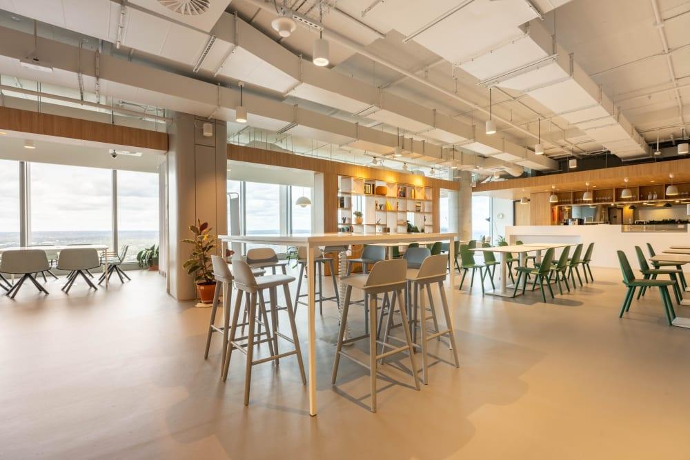 8 Parramatta Square - Photo 5 8 Parramatta Square office space - View 5 in Parramatta - internet, office_cleaning, breakout_areas