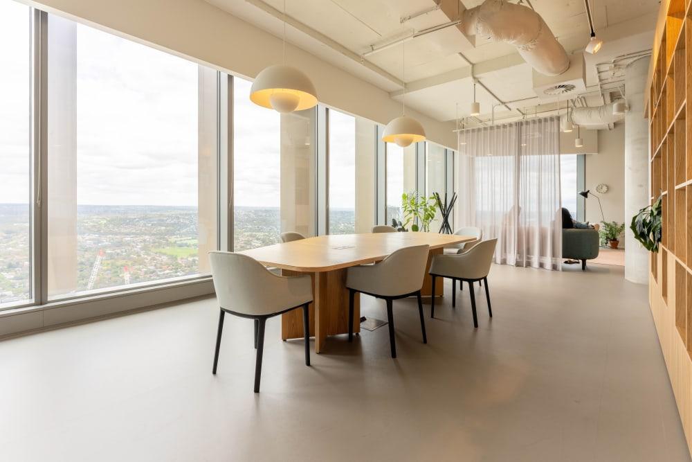 8 Parramatta Square - Photo 6 8 Parramatta Square office space - View 6 in Parramatta - internet, office_cleaning, breakout_areas