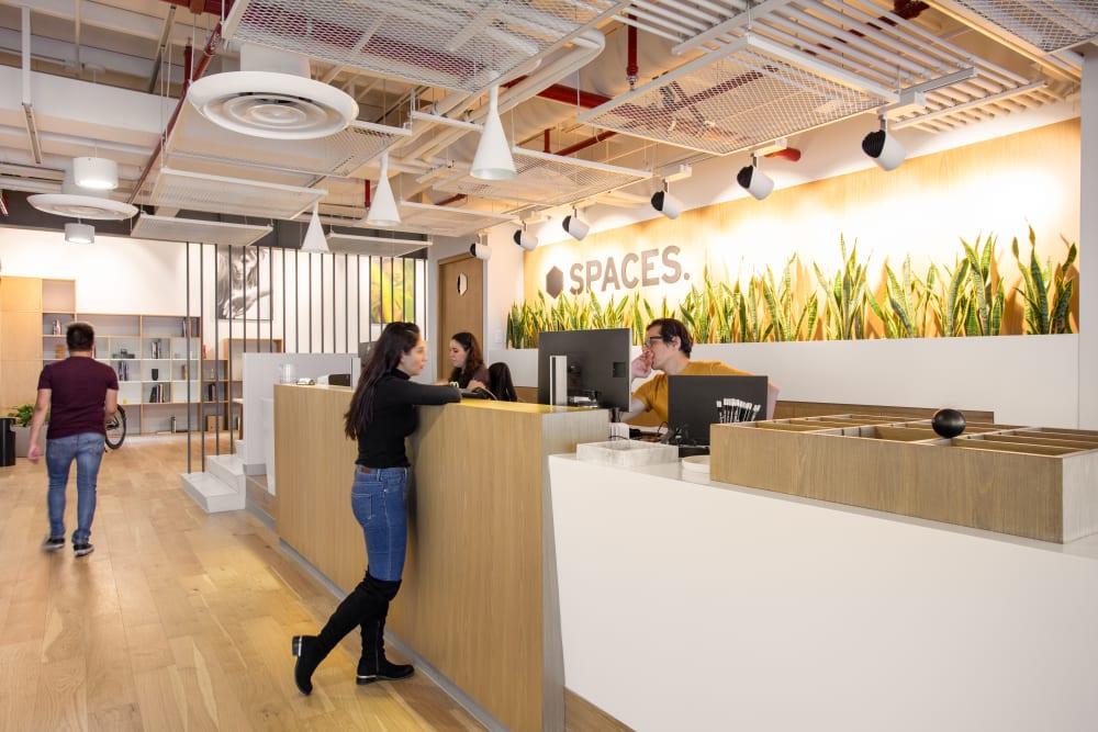 Ciudad Mexico - Spaces Torre Concreta office space - View 5 in Ciudad de México - internet, office_cleaning, breakout_areas