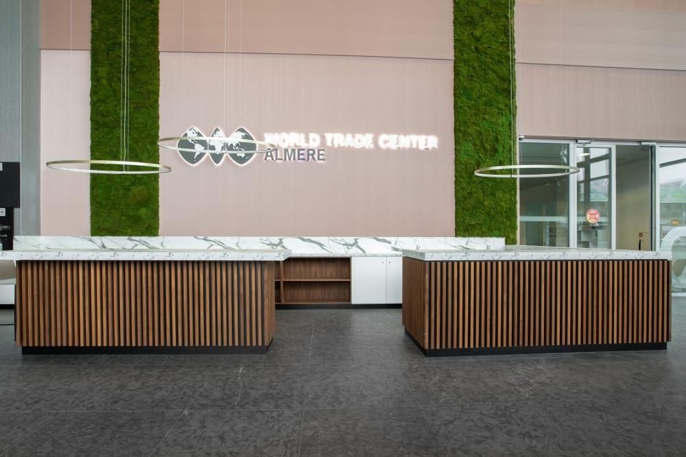 ALMERE, TOO WTC Almere MTOO office space - View 2 in Almere - internet, office_cleaning, breakout_areas