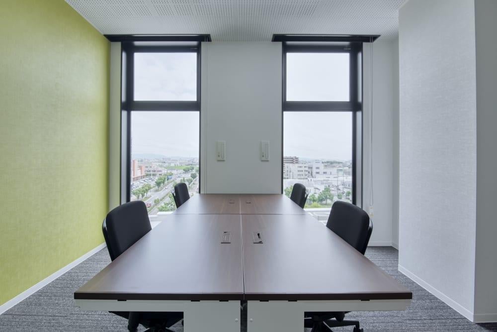 Aichi, Mikawa Anjo office space - View 2 in Anjo - internet, office_cleaning, breakout_areas